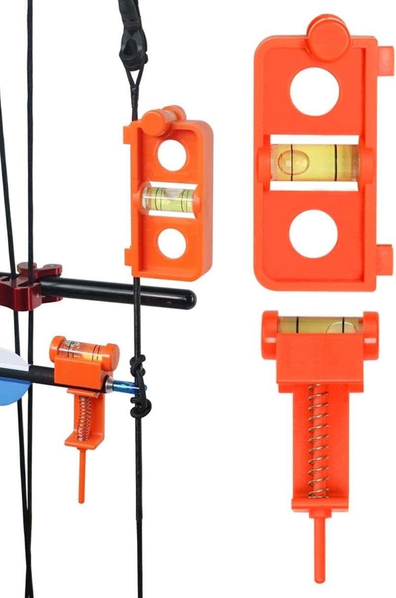THREE ARCHERS مجموعة ضبط وتركيب مستوى الخيط للقوس المركب - Image 1
